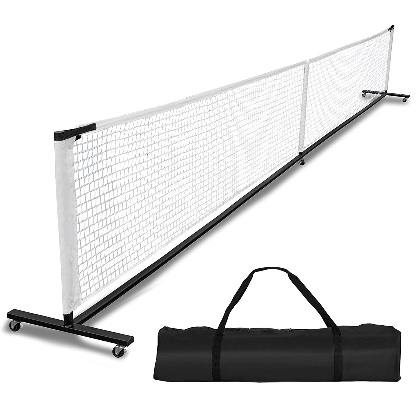 Portable Pickleball Net 22ft Regulation Size