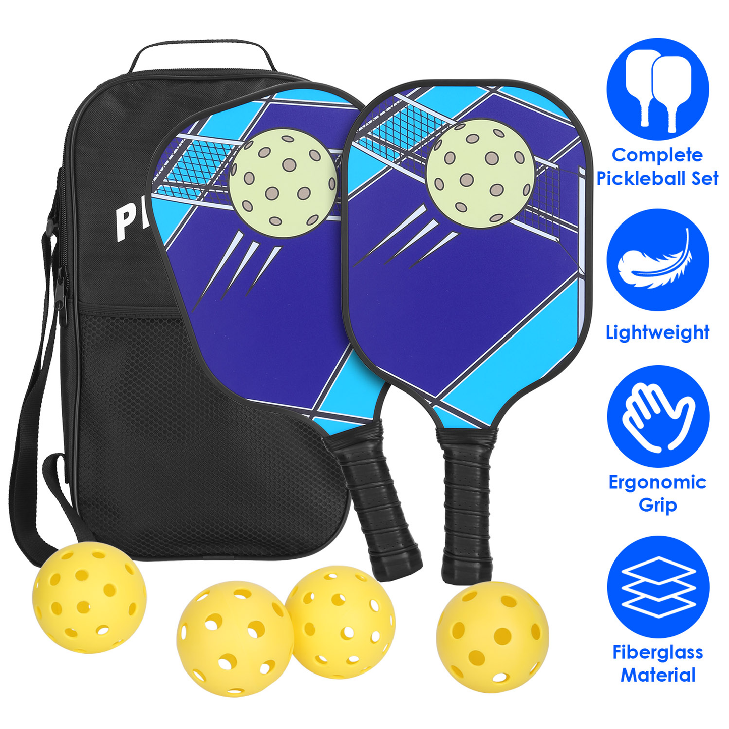 Pickleball Paddle Set