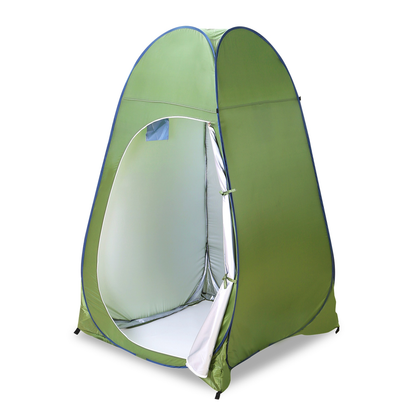 1-Person Outdoor Pop Up Toilet and Shower Tent