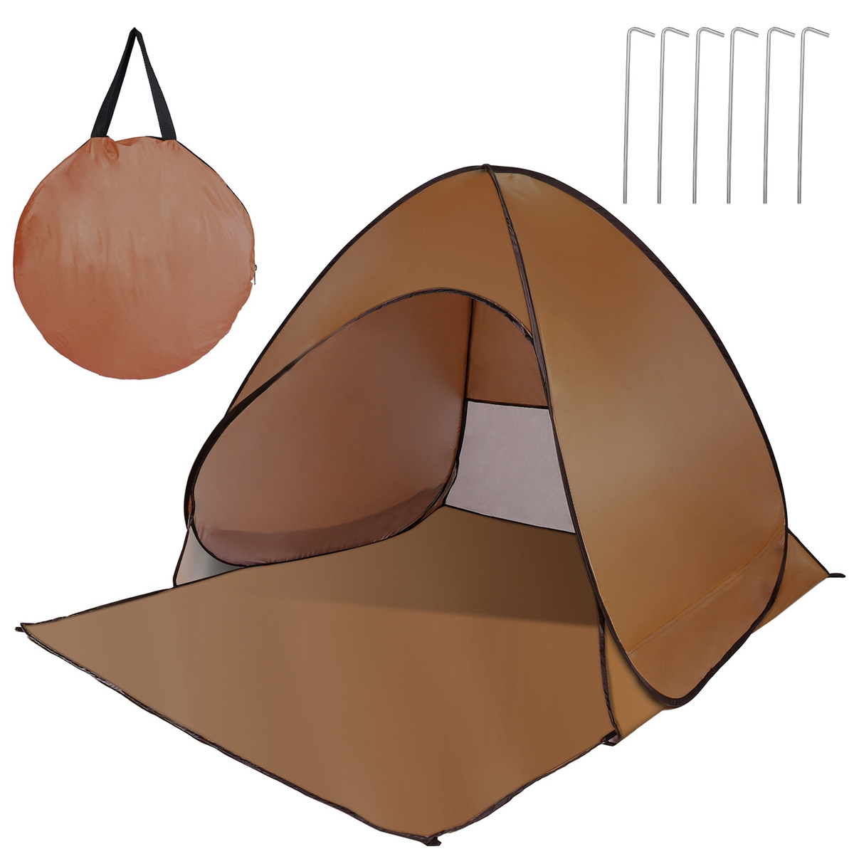 Pop Up Beach and Camping Tent, Coffee
