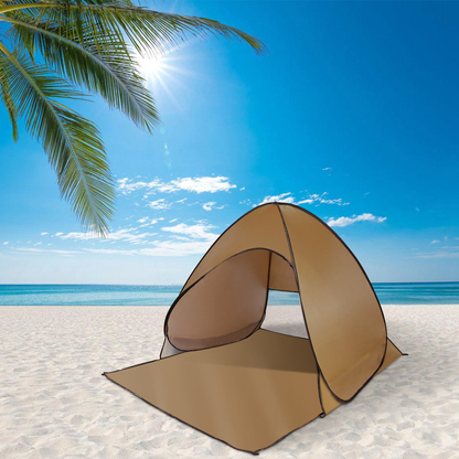 Pop Up Beach and Camping Tent, Coffee