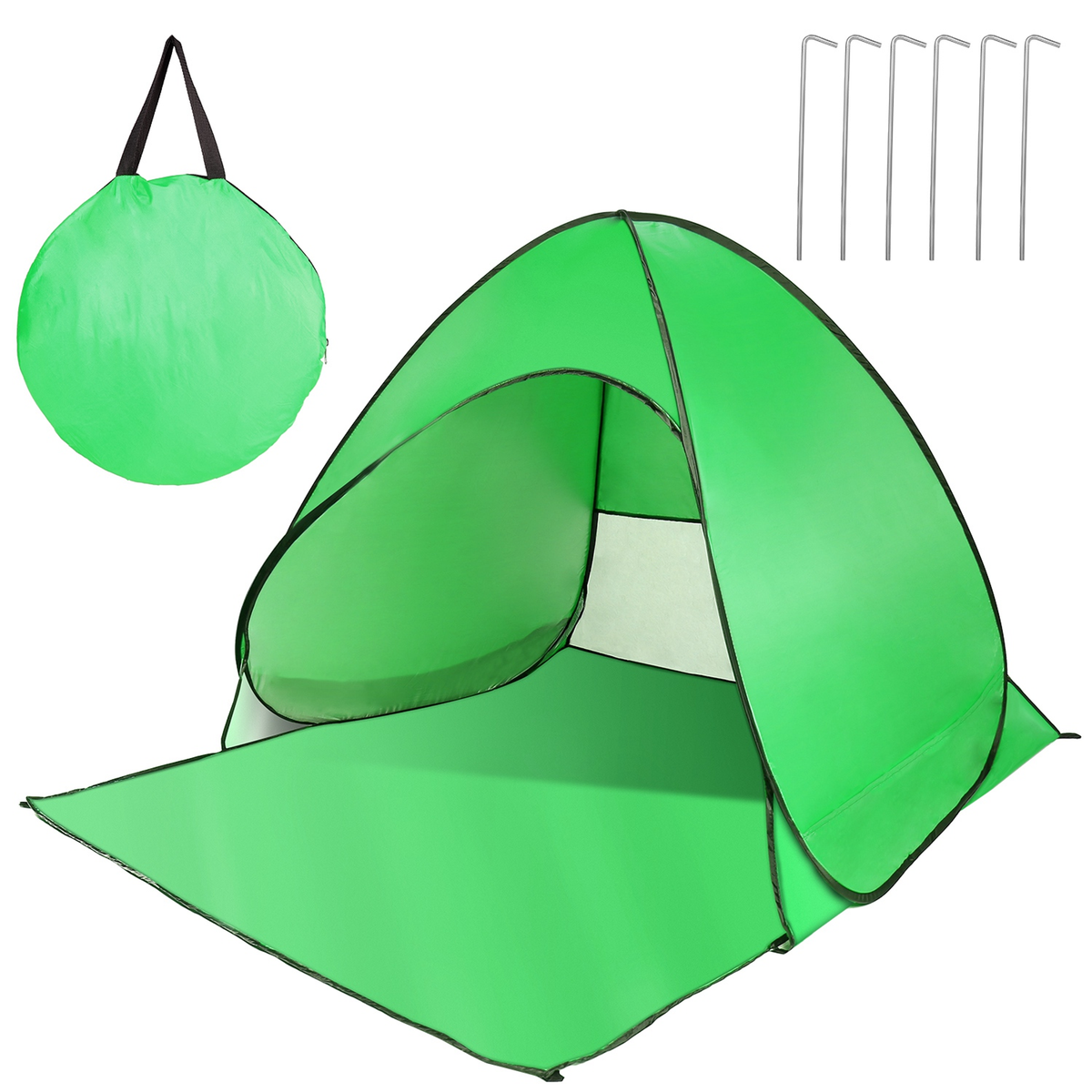 Pop Up Beach Tent Sun Shade (Green)