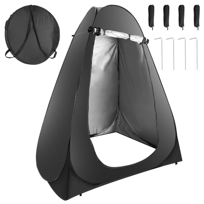 Pop-Up Privacy Tent Foldable Outdoor Shower and Changing Room
