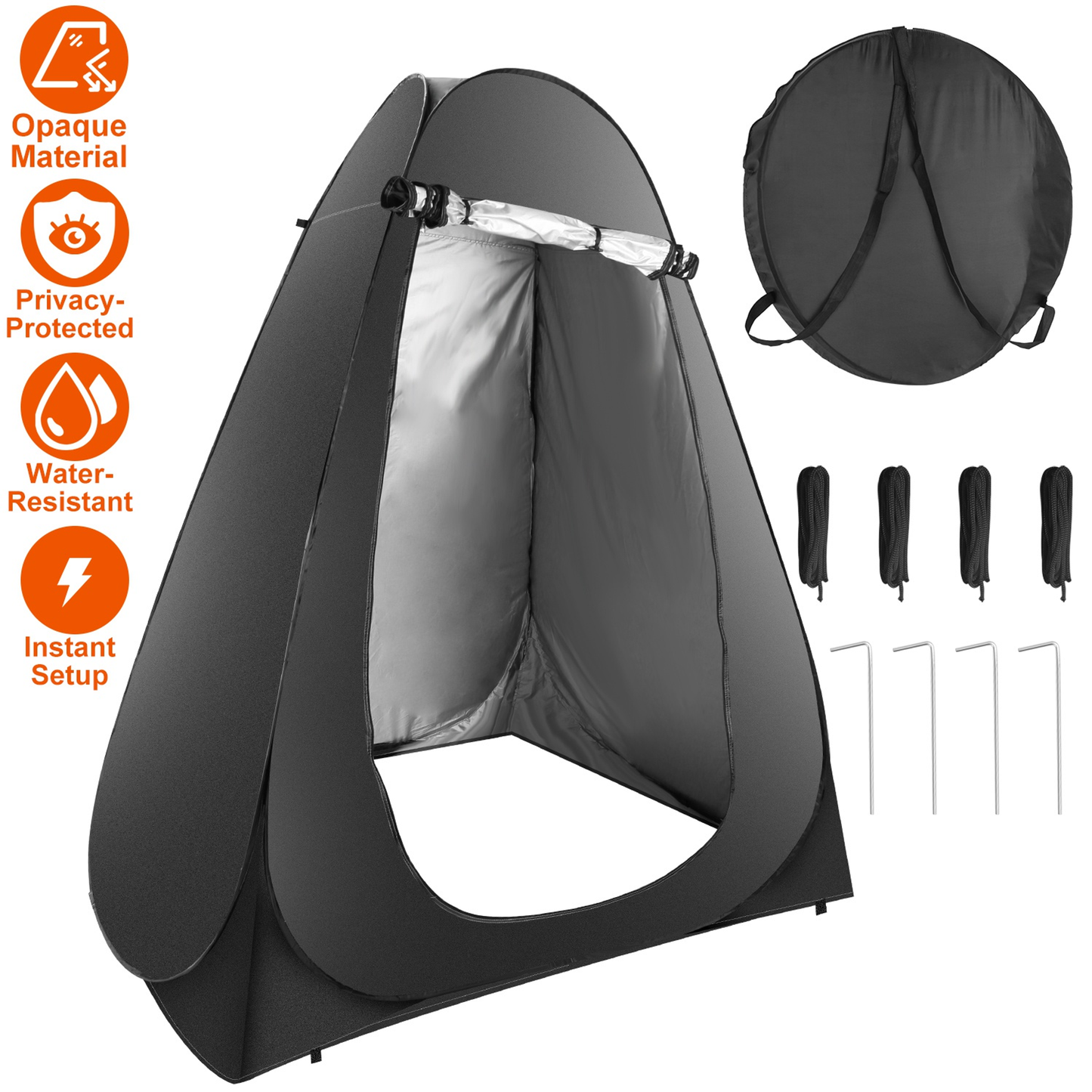 Pop-Up Privacy Tent Foldable Outdoor Shower and Changing Room
