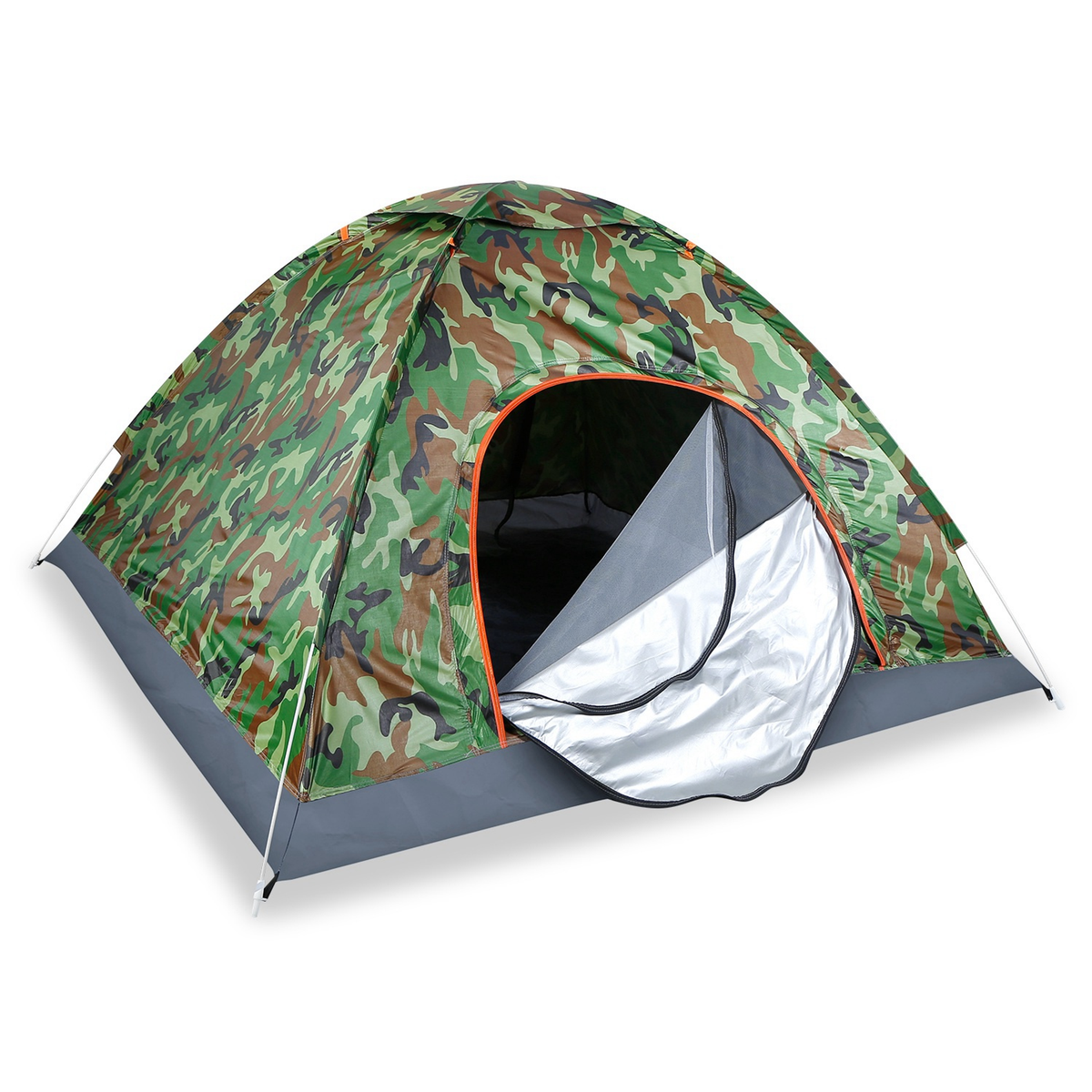 Waterproof Pop Up Camping Tent for 4 People