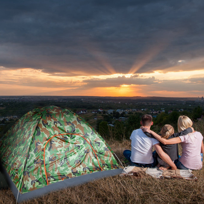 Waterproof Pop Up Camping Tent for 4 People