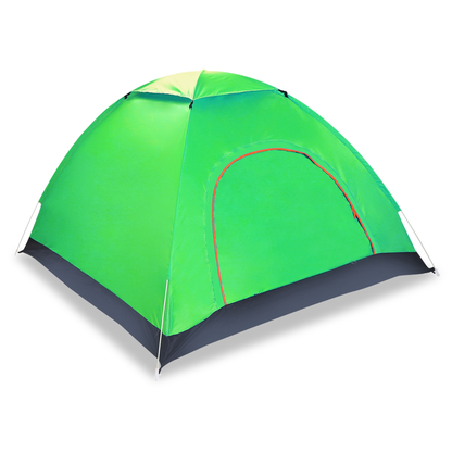 4-Person Waterproof Pop-Up Camping Tent