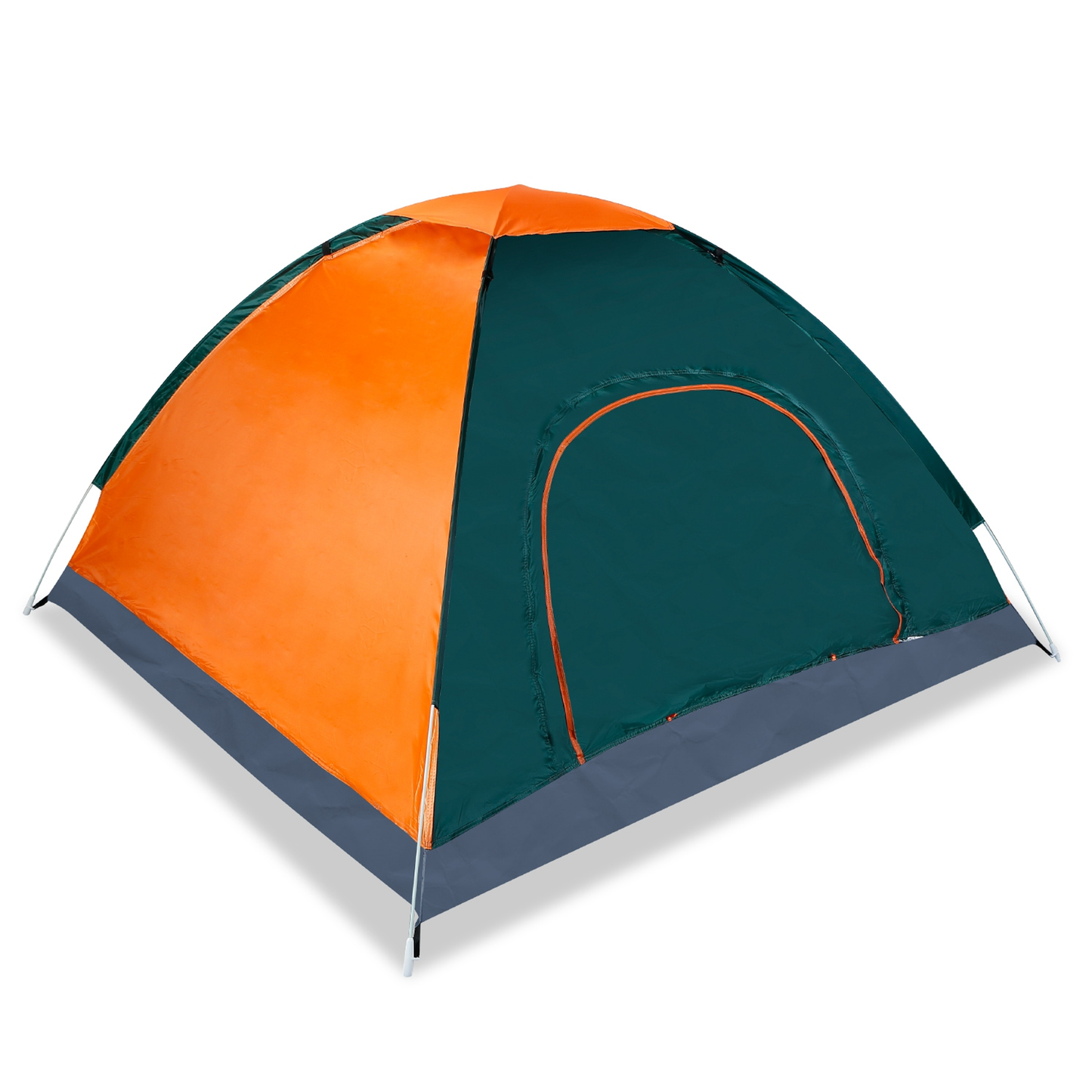 4-Person Waterproof Pop-Up Camping Tent