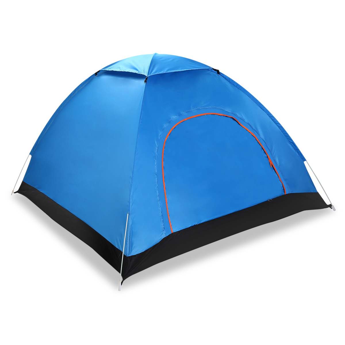 4-Person Waterproof Pop Up Camping Tent