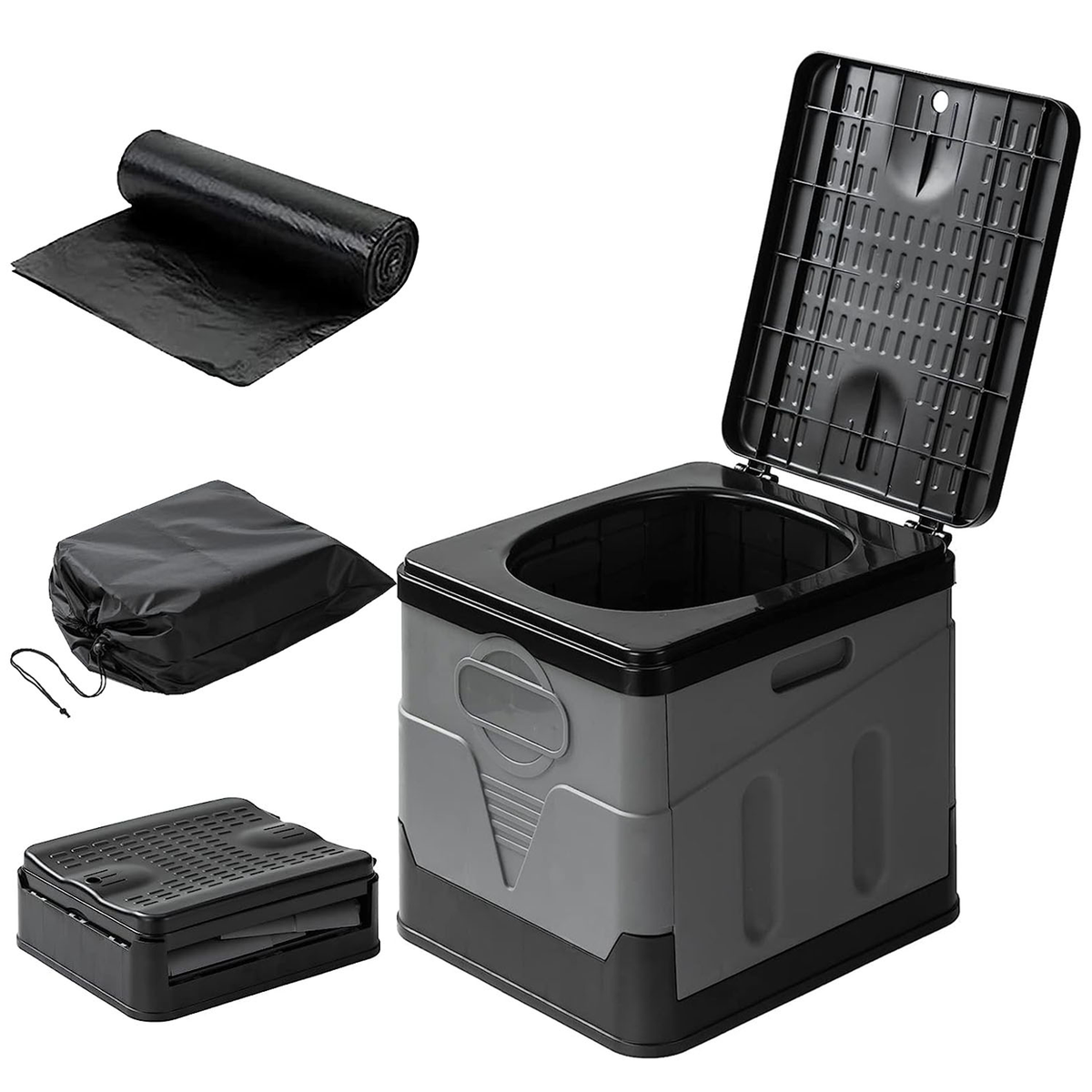 Portable Camping Toilet for Car, Boating, and Hiking