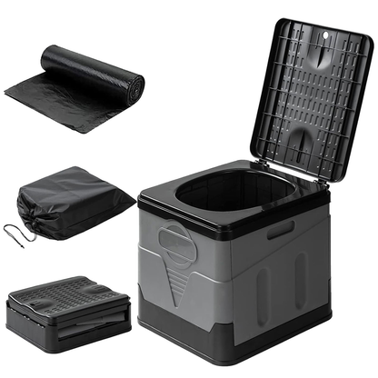 Portable Camping Toilet for Car, Boating, and Hiking