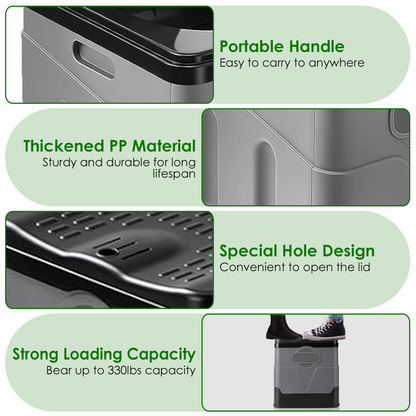 Portable Camping Toilet for Car, Boating, and Hiking