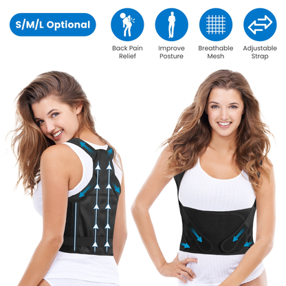 Posture Corrector Back Brace, Breathable Mesh