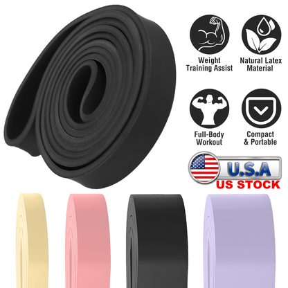 Pull-Up Assistance Resistance Band Set