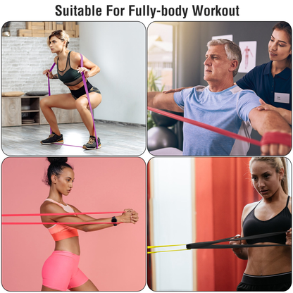 Pull Up Assistance Resistance Bands, Set of 4