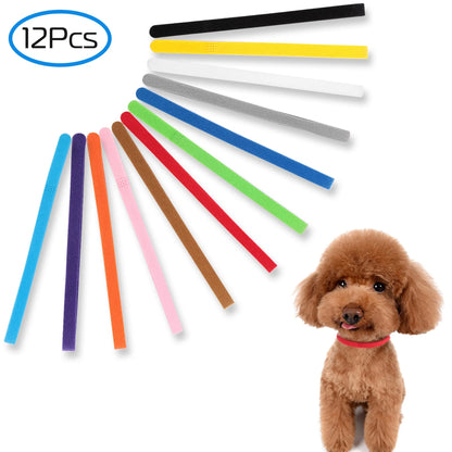 12 Colors Whelping Puppy ID Collars