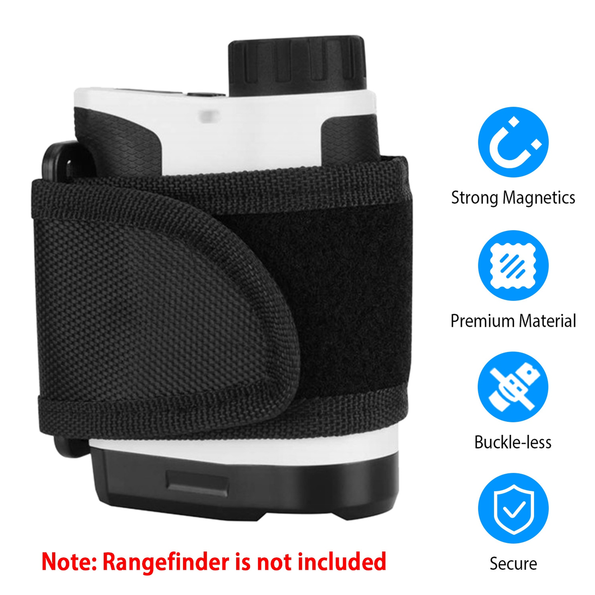 Magnetic Golf Rangefinder Strap Mount