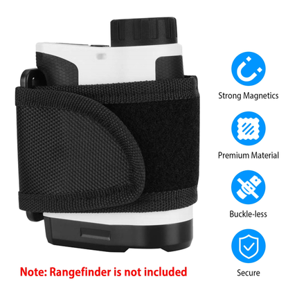 Magnetic Golf Rangefinder Strap Mount