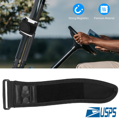 Magnetic Golf Rangefinder Strap Mount