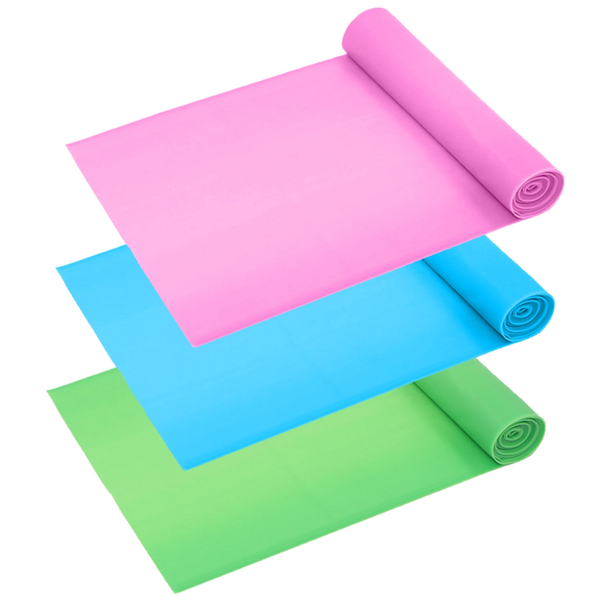 Yoga Resistance Band 3-Set
