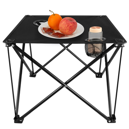 Foldable Camping Table with 600D Oxford Top