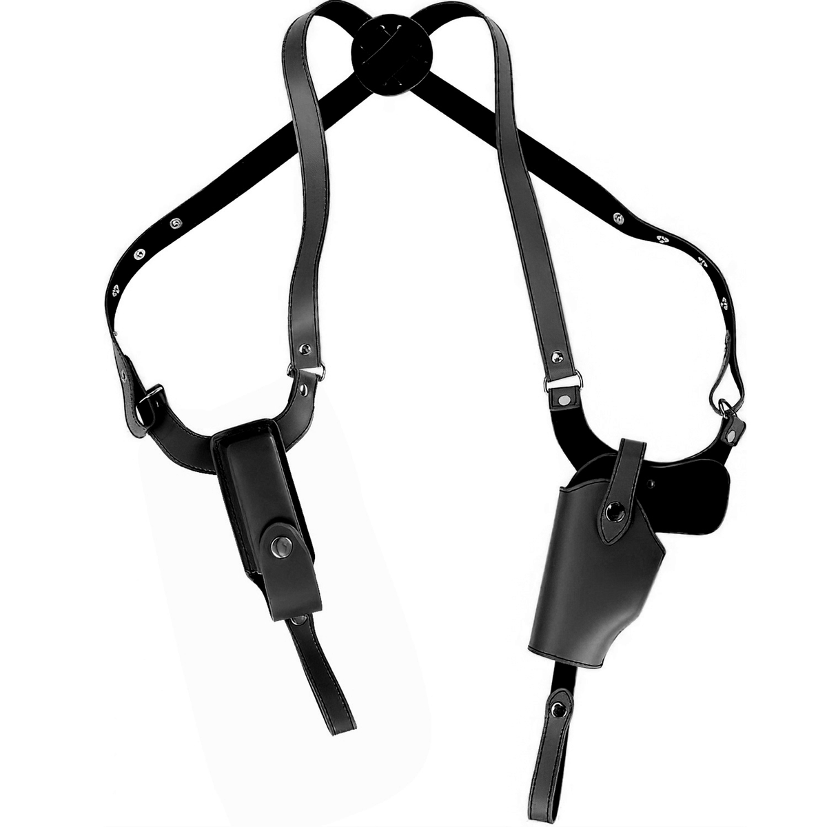 Concealed Carry Shoulder Holster Adjustable, Black