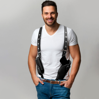 Concealed Carry Shoulder Holster Adjustable, Black