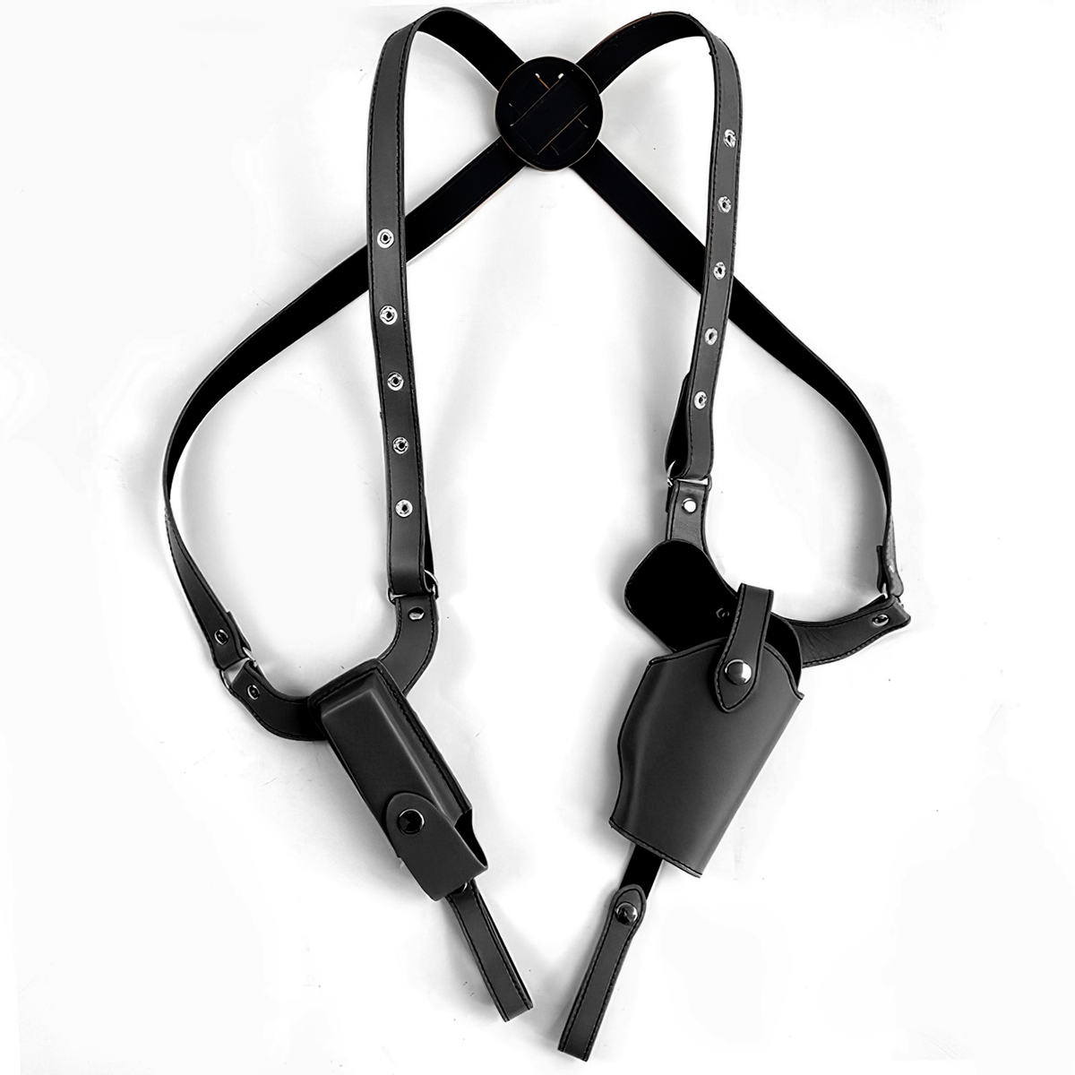 Concealed Carry Shoulder Holster Adjustable, Black