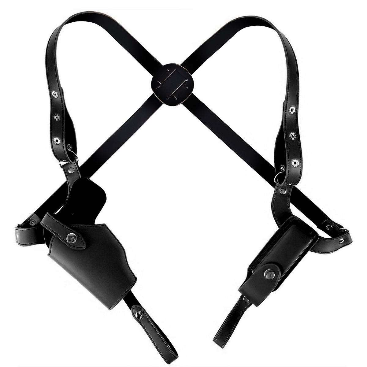 Concealed Carry Shoulder Holster Adjustable, Black