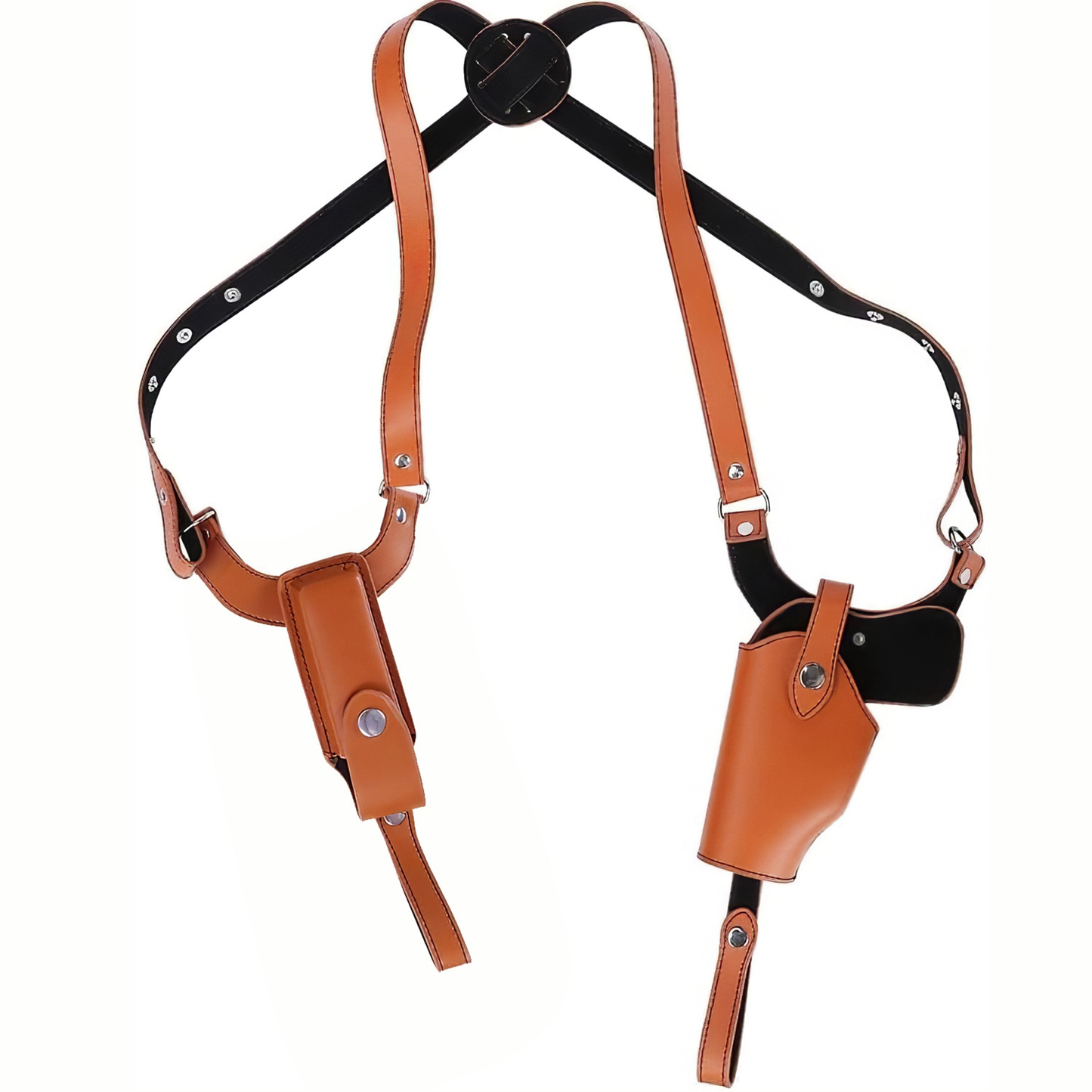 Leather Shoulder Holster, Adjustable Concealed Carry