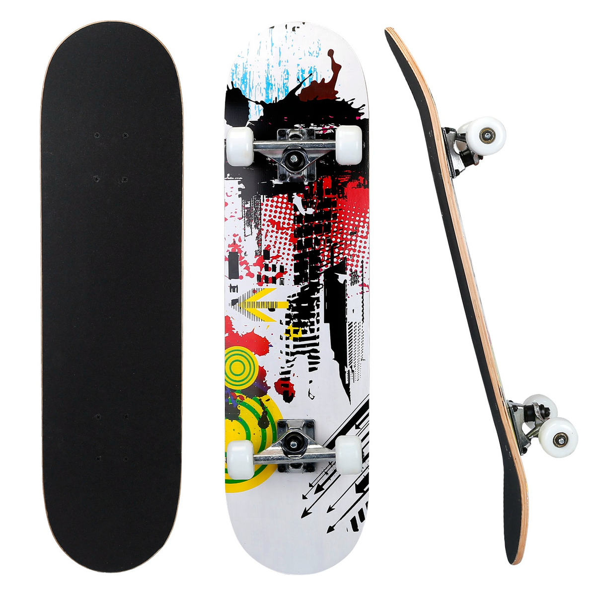 31 x 8 in Complete Standard Skateboard