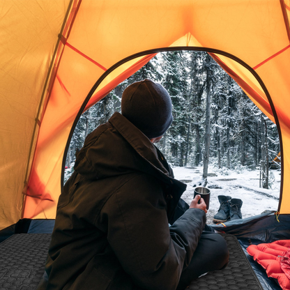 USB Heated Sleeping Bag Liner with 3 Temperature Levels