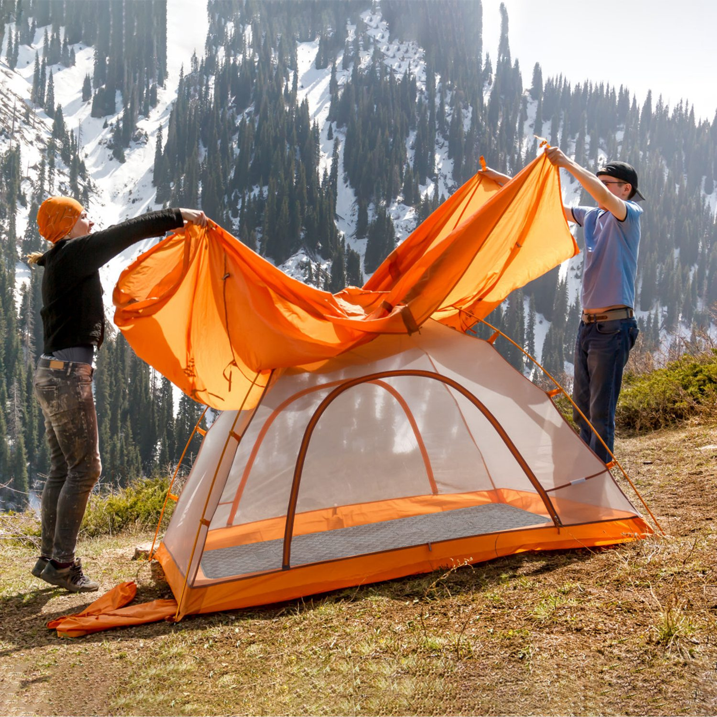 USB Heated Sleeping Bag Liner (Grey)
