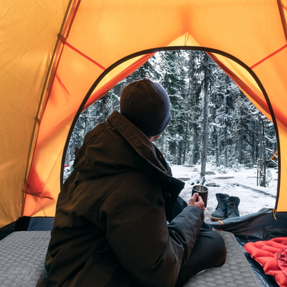 USB Heated Sleeping Bag Liner (Grey)