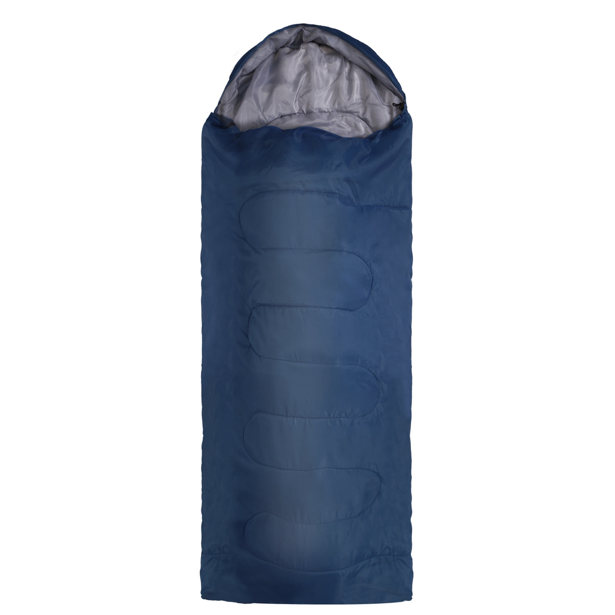 3-Season Camping Sleeping Bag, Navy Blue