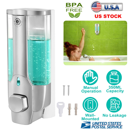 Wall-Mount Soap Dispenser 350ml