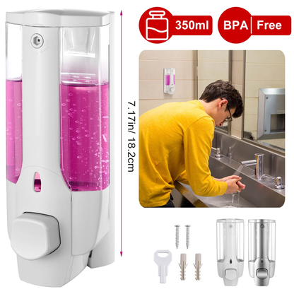 Wall-Mount Soap Dispenser 350ml
