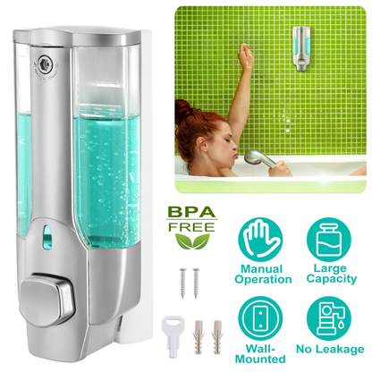 Wall-Mount Soap Dispenser 350ml
