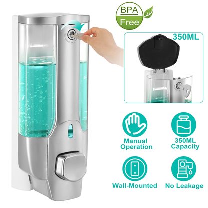 Wall-Mount Soap Dispenser 350ml