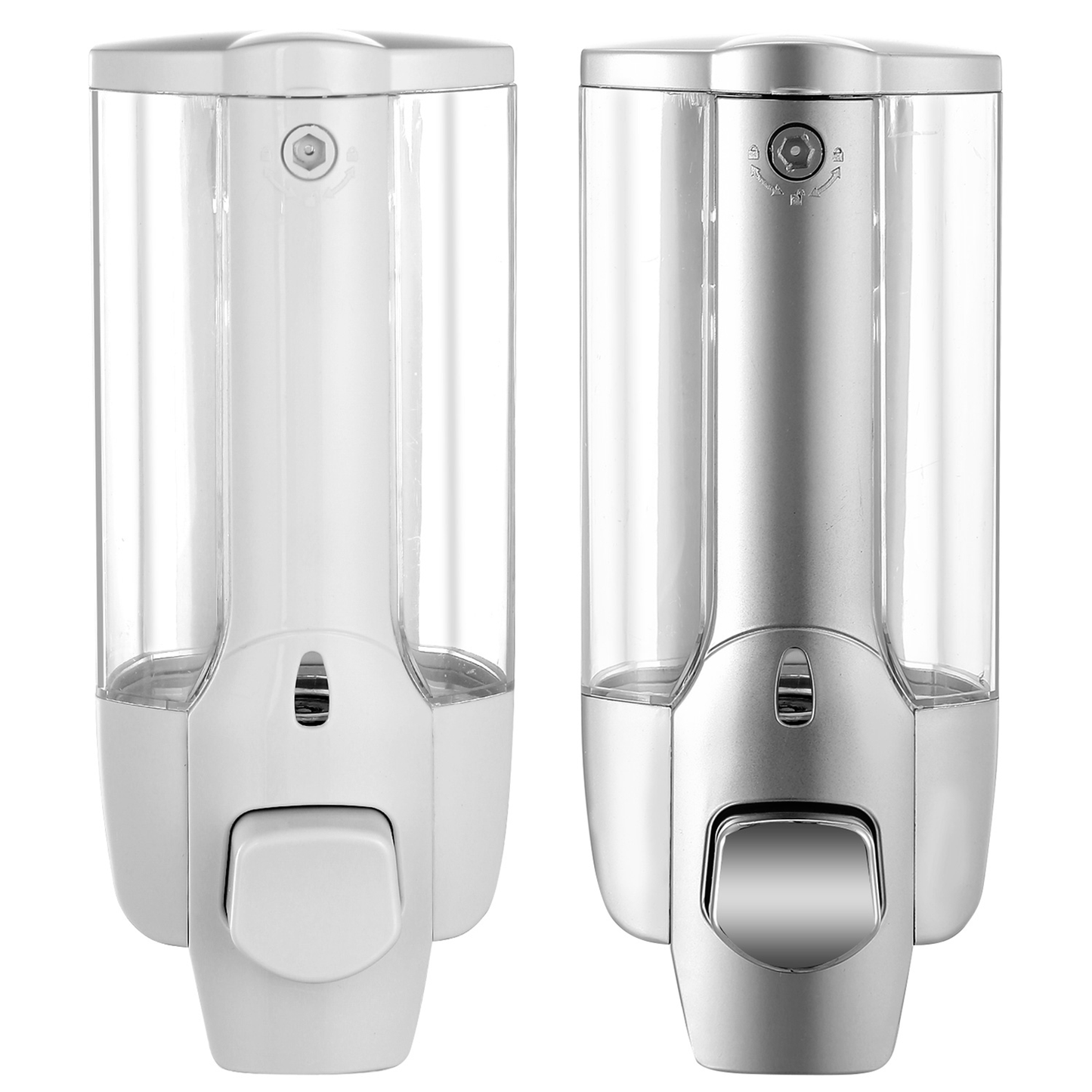 350ml Wall-Mount Soap Dispenser, Refillable