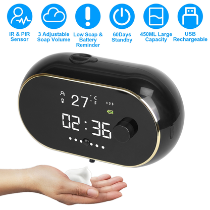 Automatic Wall-Mounted Soap Dispenser