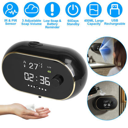 Automatic Wall-Mounted Soap Dispenser