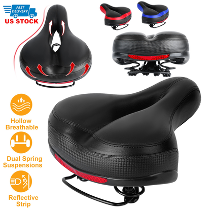 Water-Resistant Comfortable Bike Seat