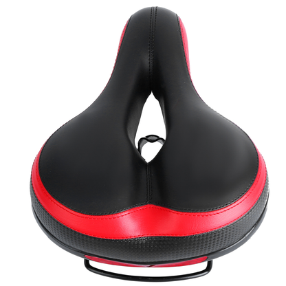 Comfortable Water-Resistant Cruiser Bike Saddle