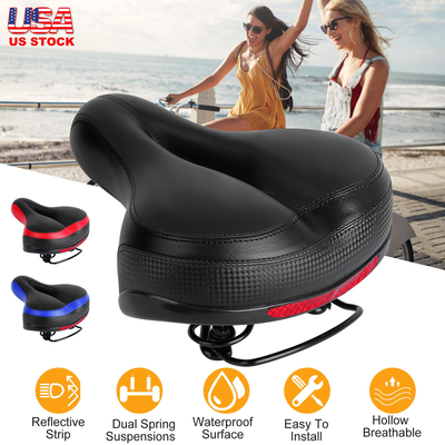 Waterproof Comfort Bike Saddle