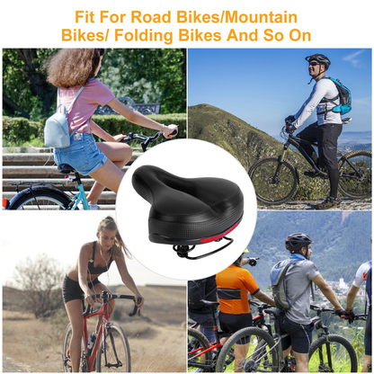 Waterproof Comfort Bike Saddle