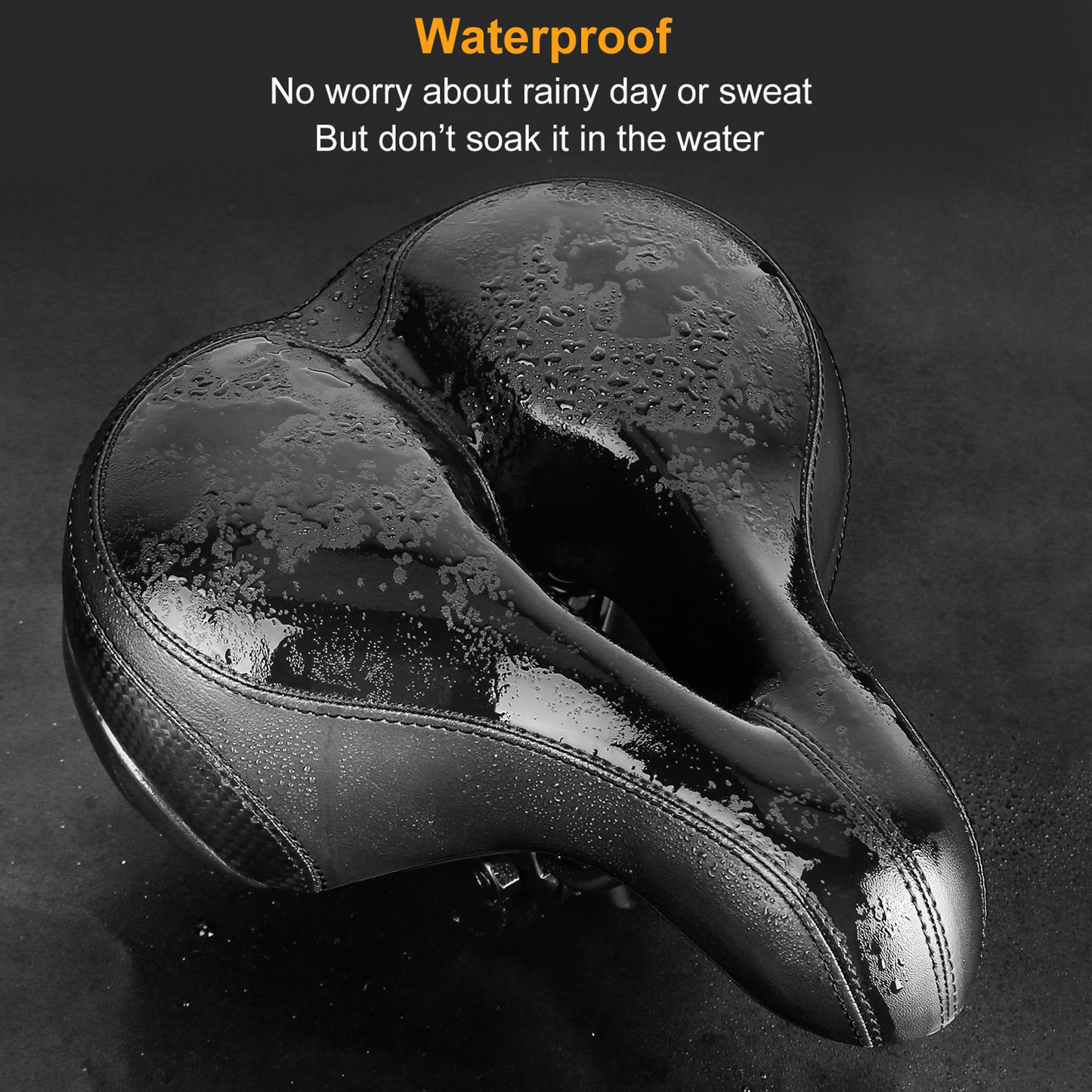 Waterproof Comfort Bike Saddle