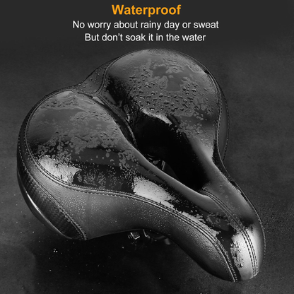 Waterproof Comfort Bike Saddle