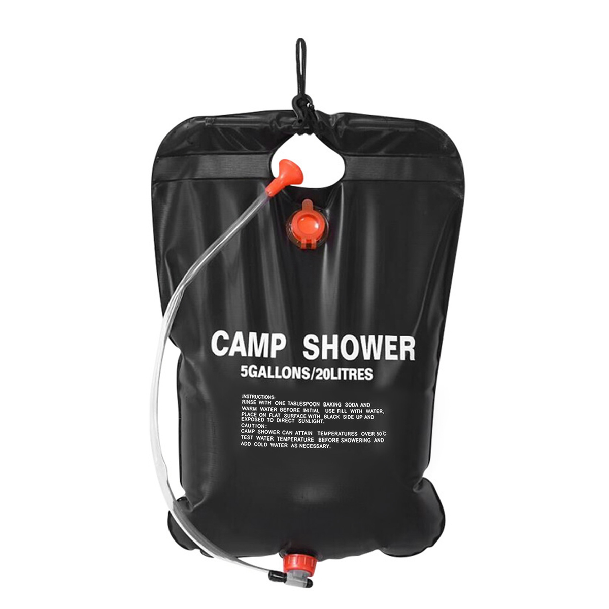 Portable Solar Heated Shower Bag