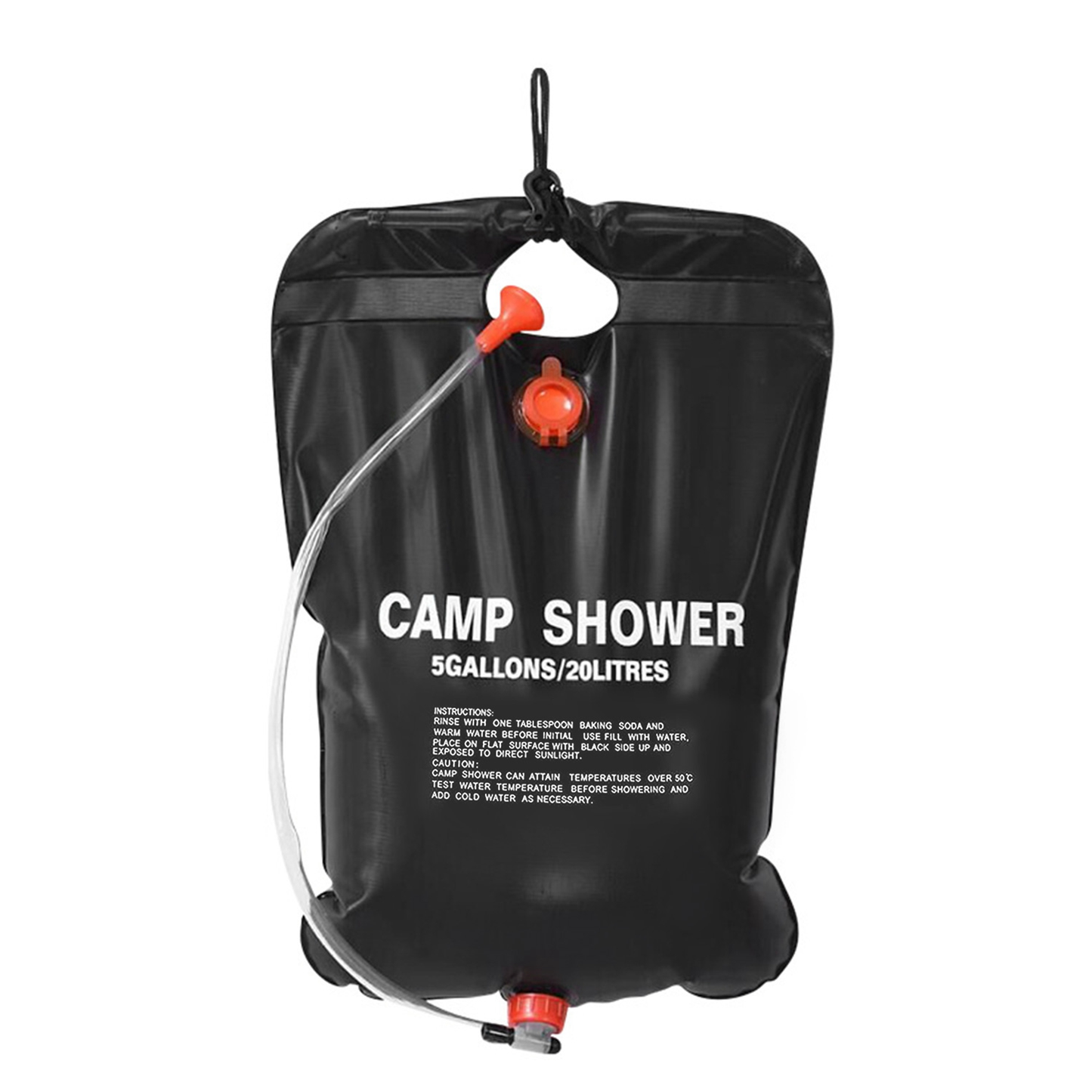 Portable Solar Heated Shower Bag